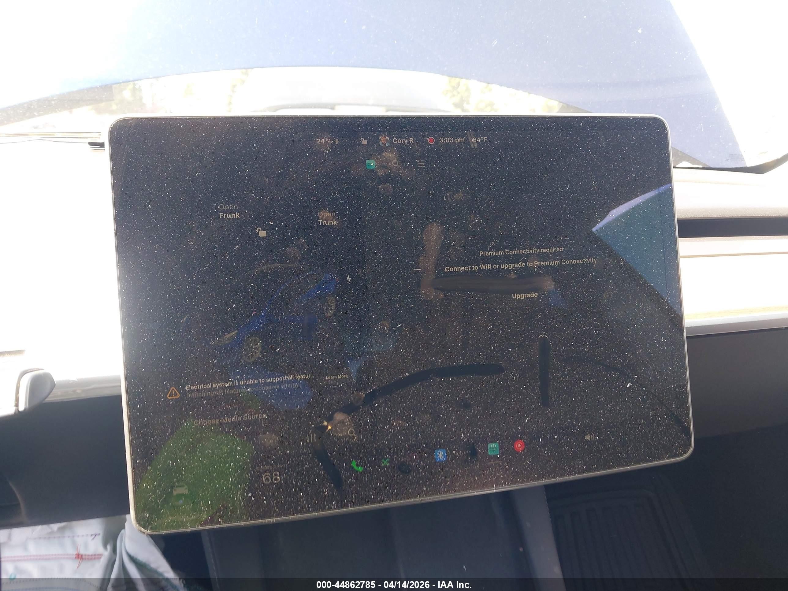 2022 Tesla Model 3 Rear-wheel Drive Синий vin: 5YJ3E1EA3NF143202