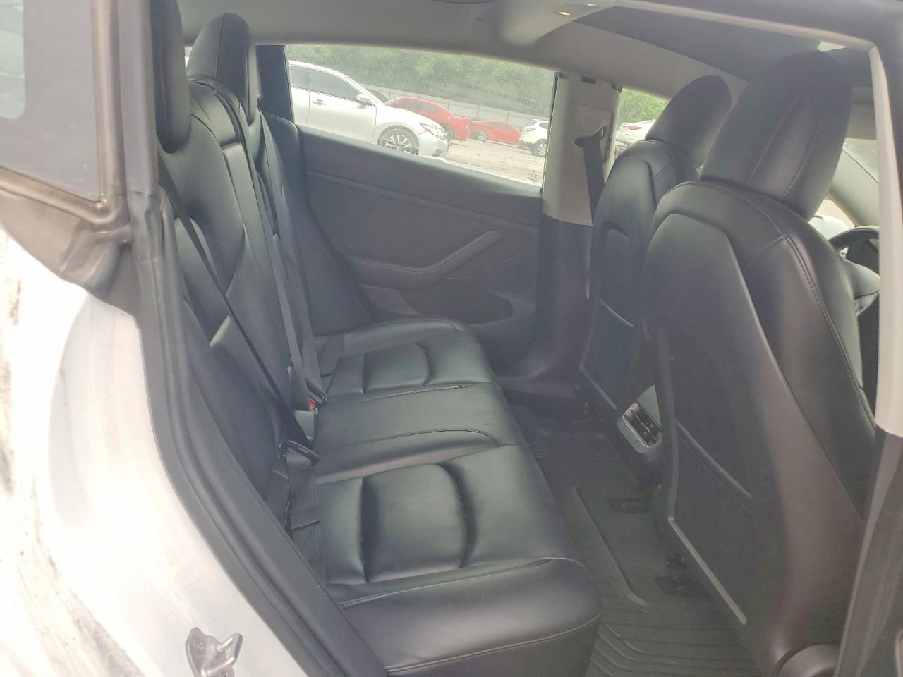 2022 Tesla Model 3 White vin: 5YJ3E1EA3NF190021