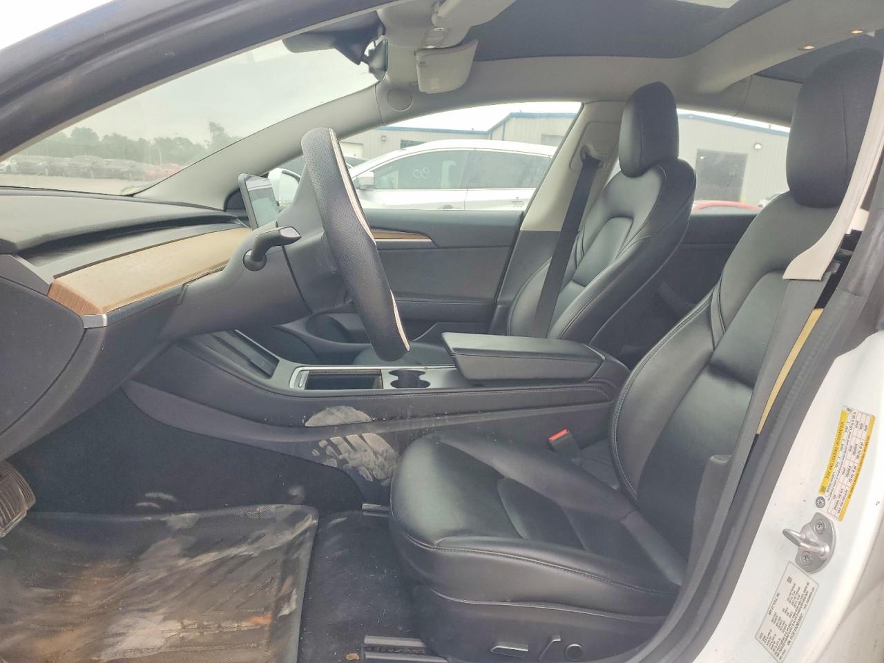 2022 Tesla Model 3 White vin: 5YJ3E1EA3NF190021