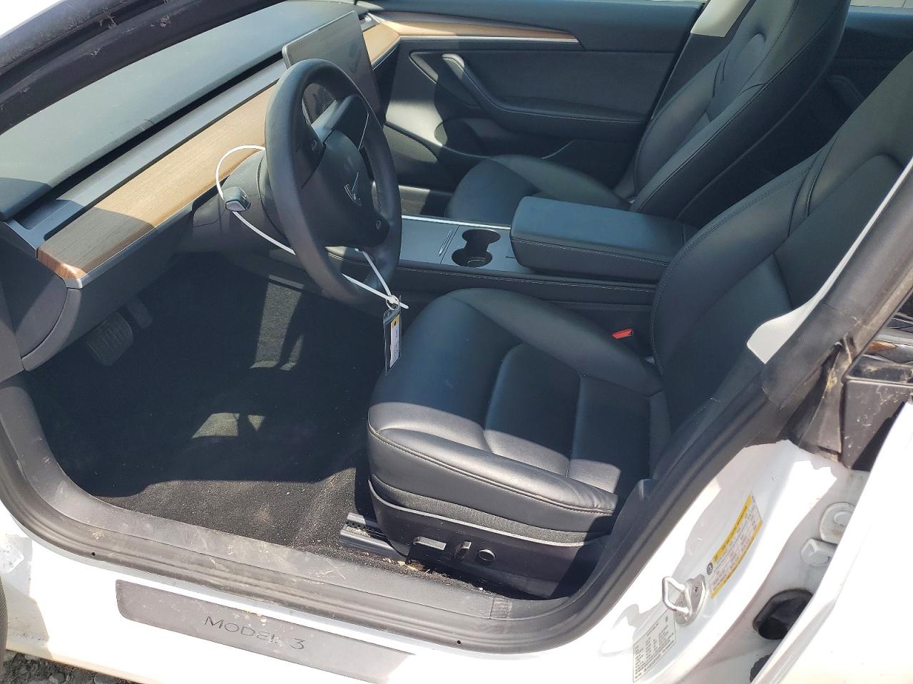 2023 Tesla Model 3 Белый vin: 5YJ3E1EA3PF476129