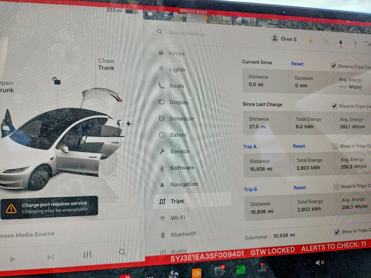 2025 Tesla Model 3 White vin: 5YJ3E1EA3SF009401