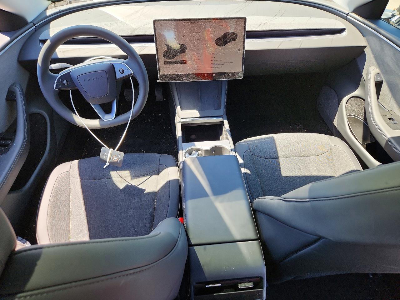 2025 Tesla Model 3 Gray vin: 5YJ3E1EA3SF134530