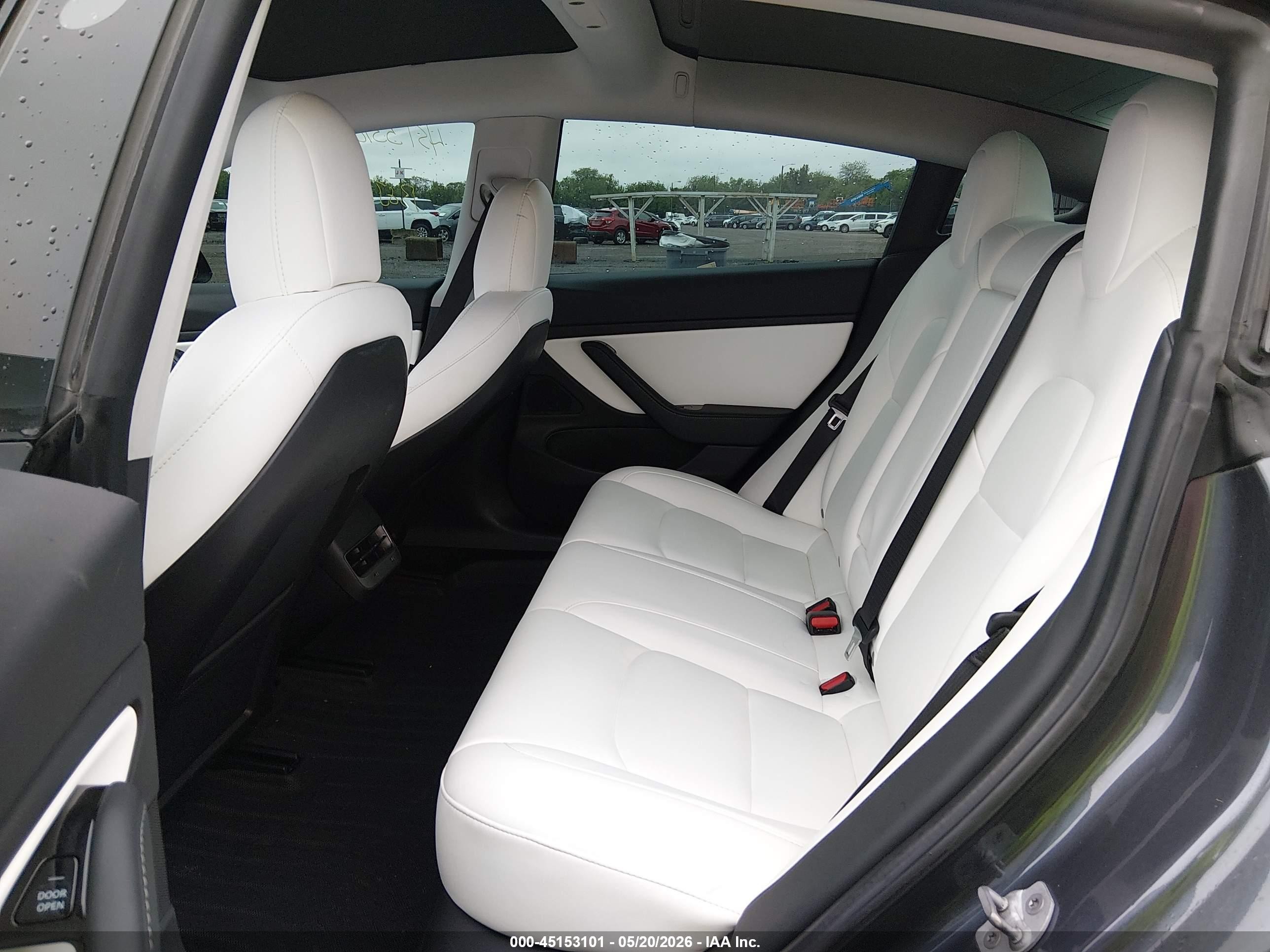 2019 Tesla Model 3 Long Range/mid Range/standard Range/standard Range Plus Серый vin: 5YJ3E1EA4KF302319