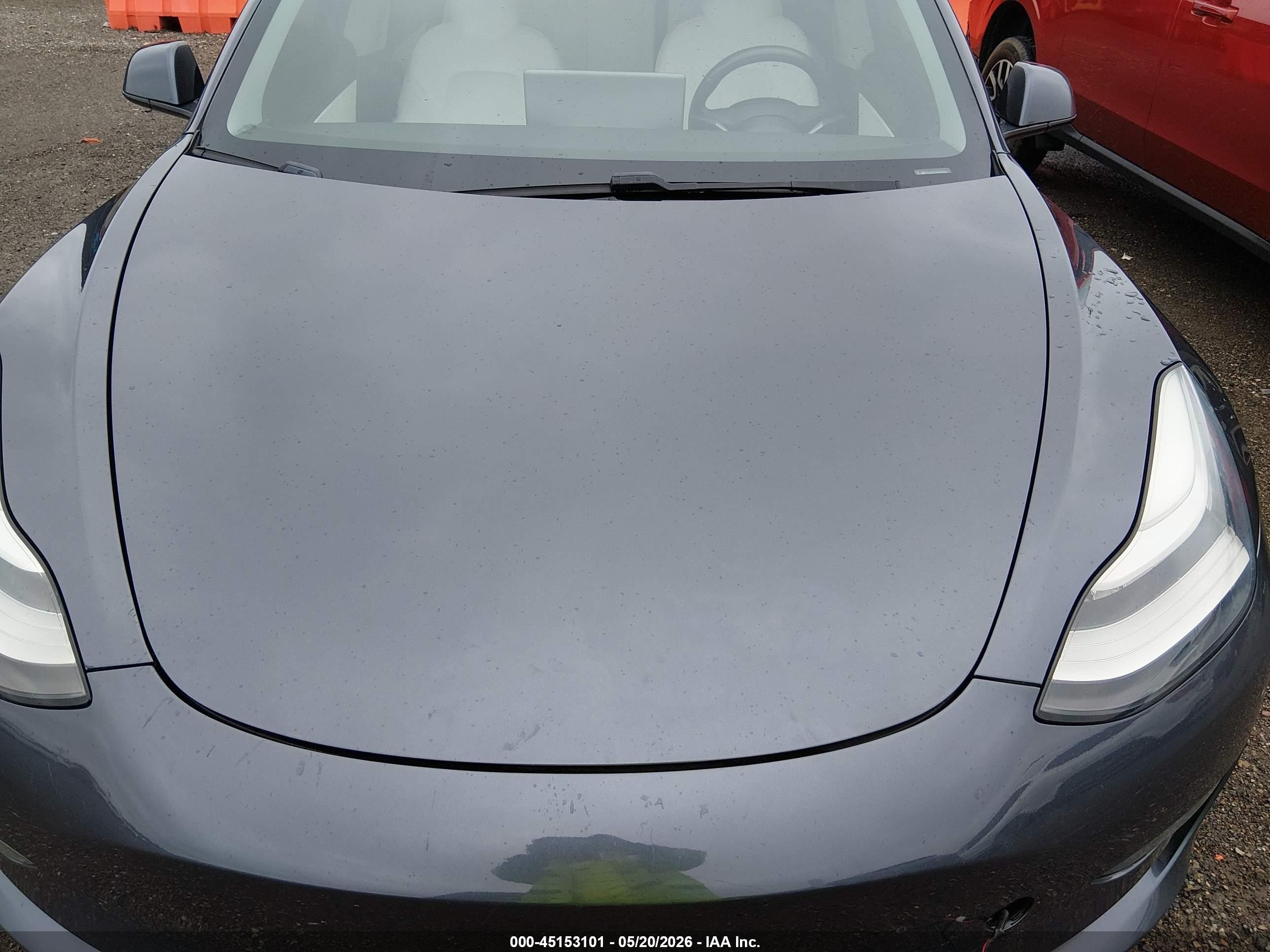 2019 Tesla Model 3 Long Range/mid Range/standard Range/standard Range Plus Серый vin: 5YJ3E1EA4KF302319