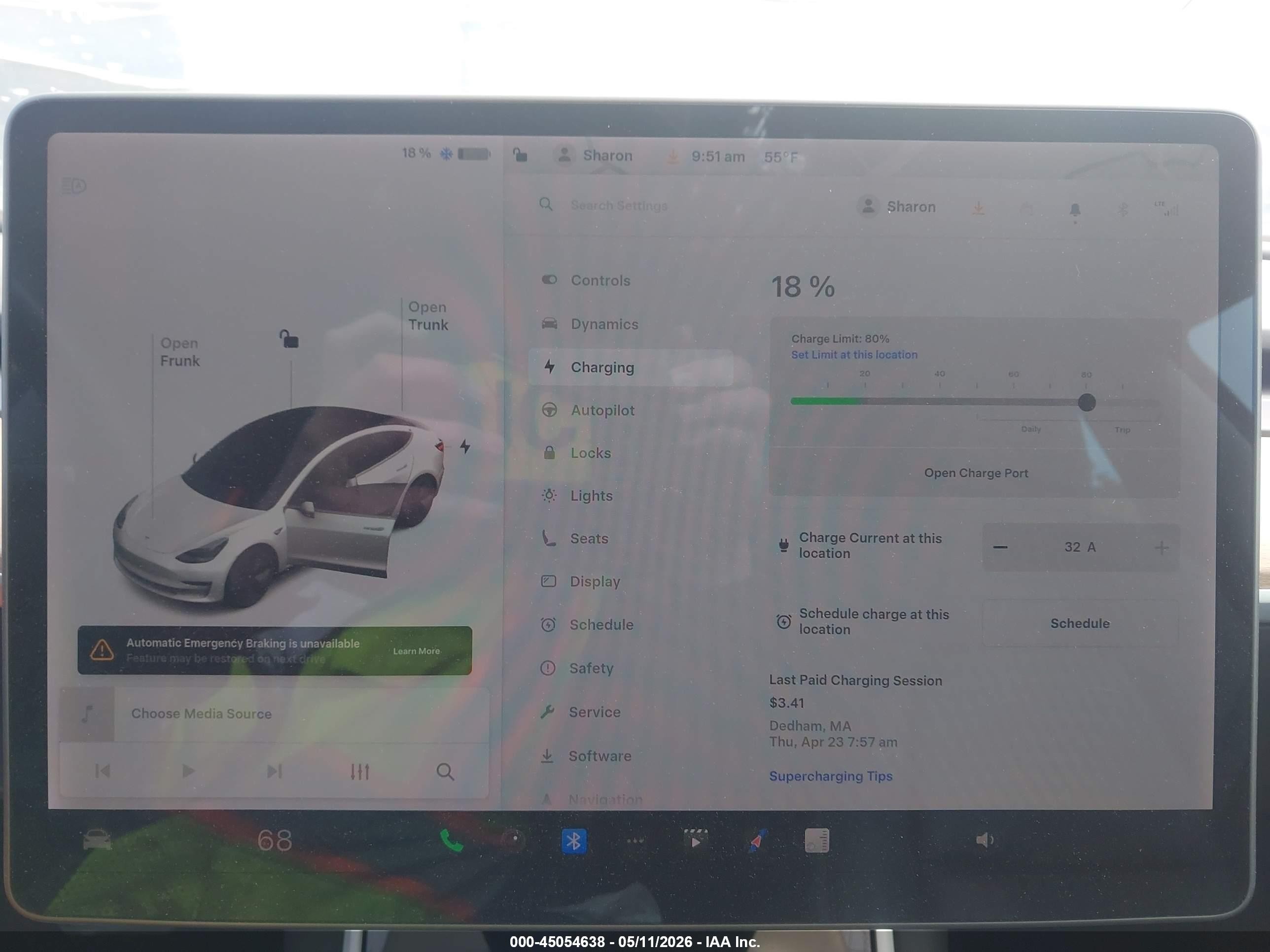 2019 Tesla Model 3 Long Range/mid Range/standard Range/standard Range Plus Белый vin: 5YJ3E1EA4KF484135