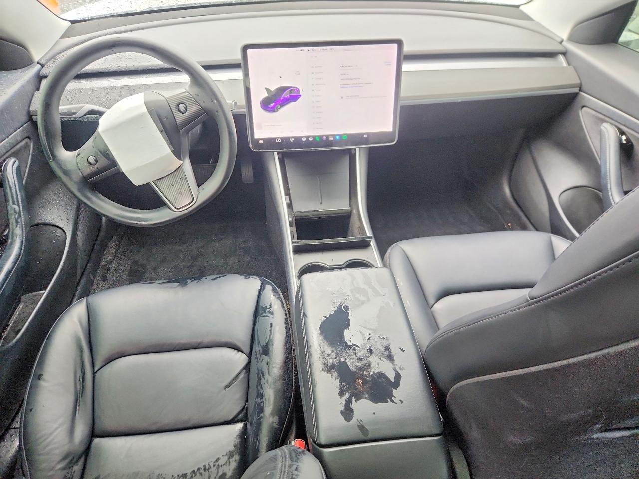 2020 Tesla Model 3 White vin: 5YJ3E1EA4LF792729