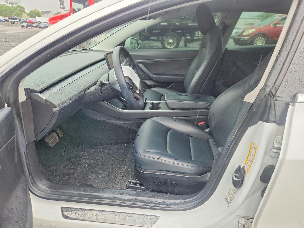 2020 Tesla Model 3 White vin: 5YJ3E1EA4LF792729
