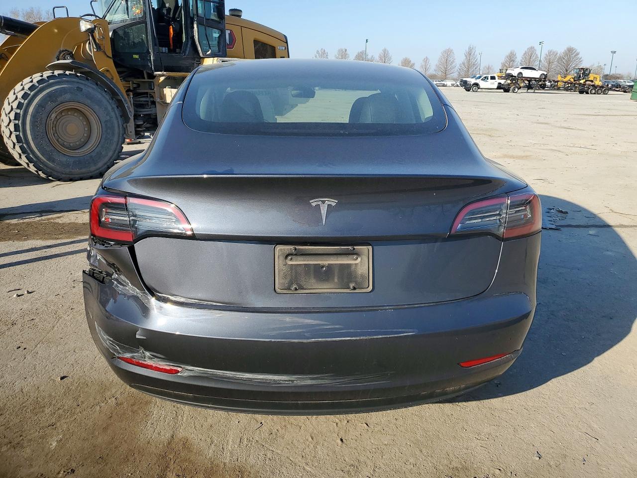 2023 Tesla Model 3 Угольный vin: 5YJ3E1EA4PF703442
