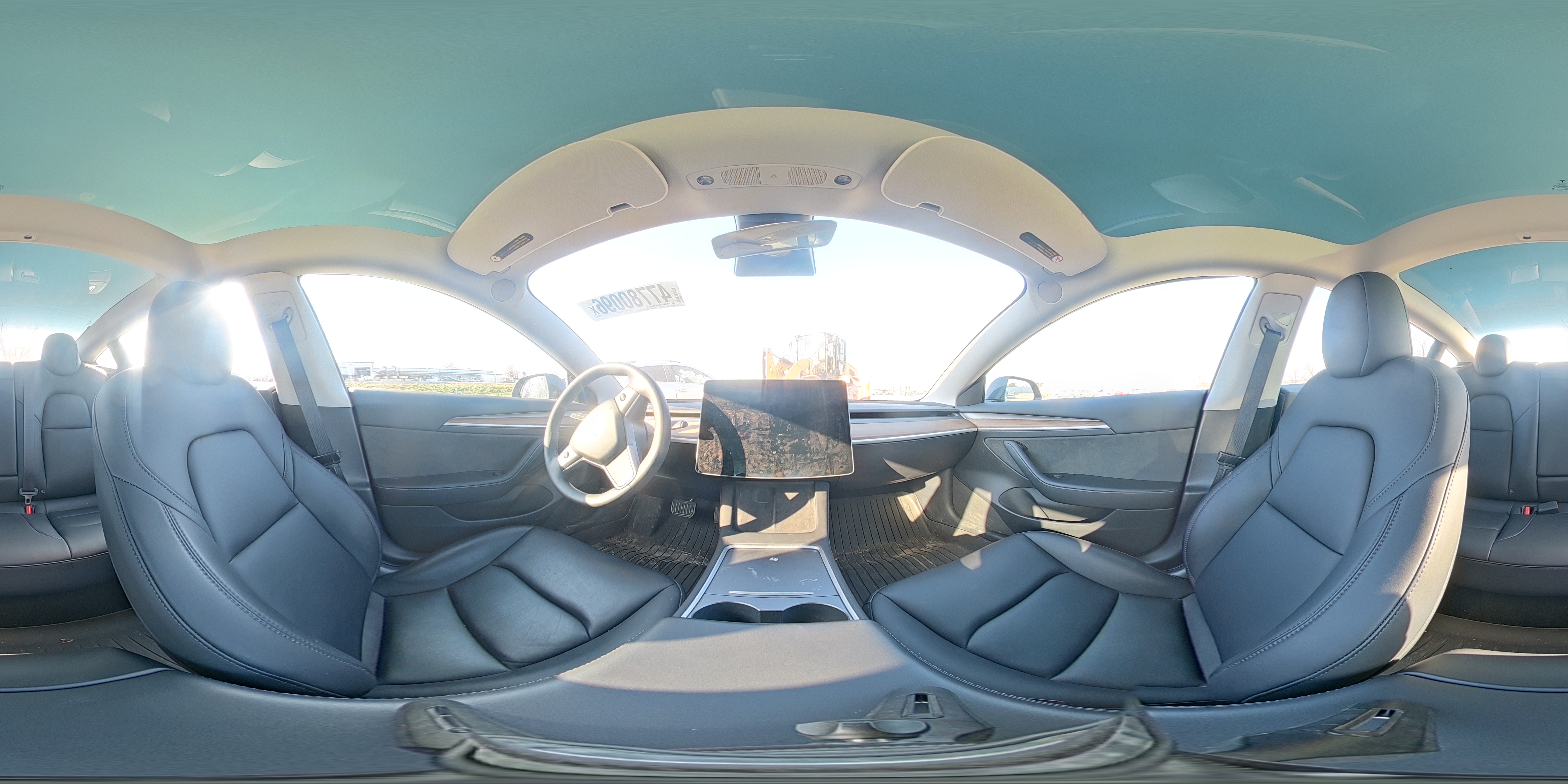2023 Tesla Model 3 Угольный vin: 5YJ3E1EA4PF703442