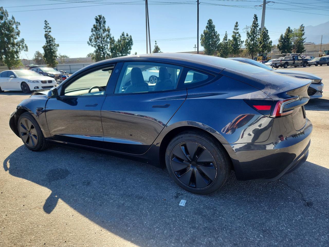 2025 Tesla Model 3 Charcoal vin: 5YJ3E1EA5SF004152