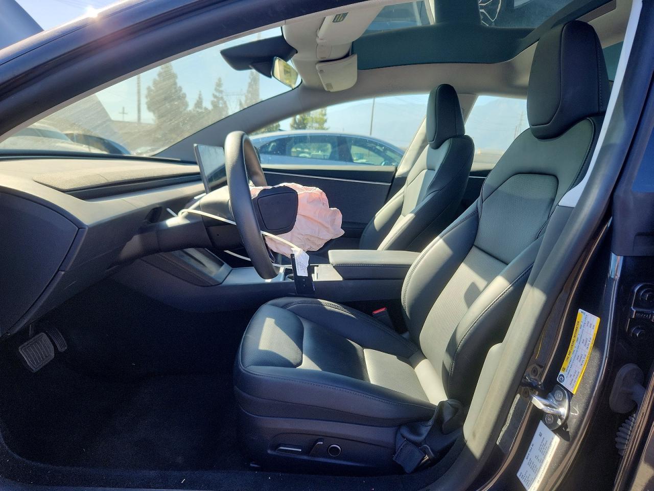 2025 Tesla Model 3 Charcoal vin: 5YJ3E1EA5SF004152