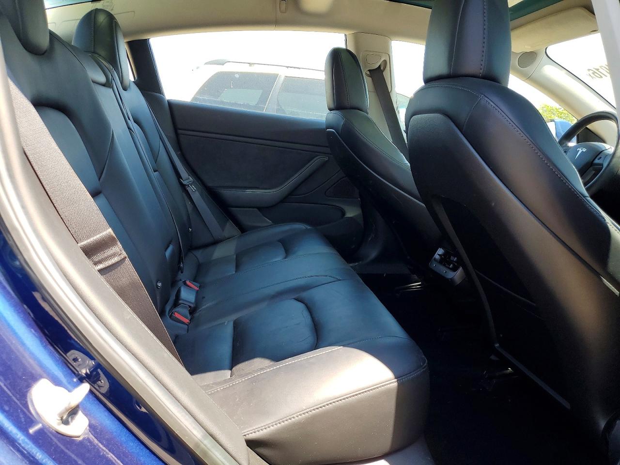 2018 Tesla Model 3 Blue vin: 5YJ3E1EA6JF031861