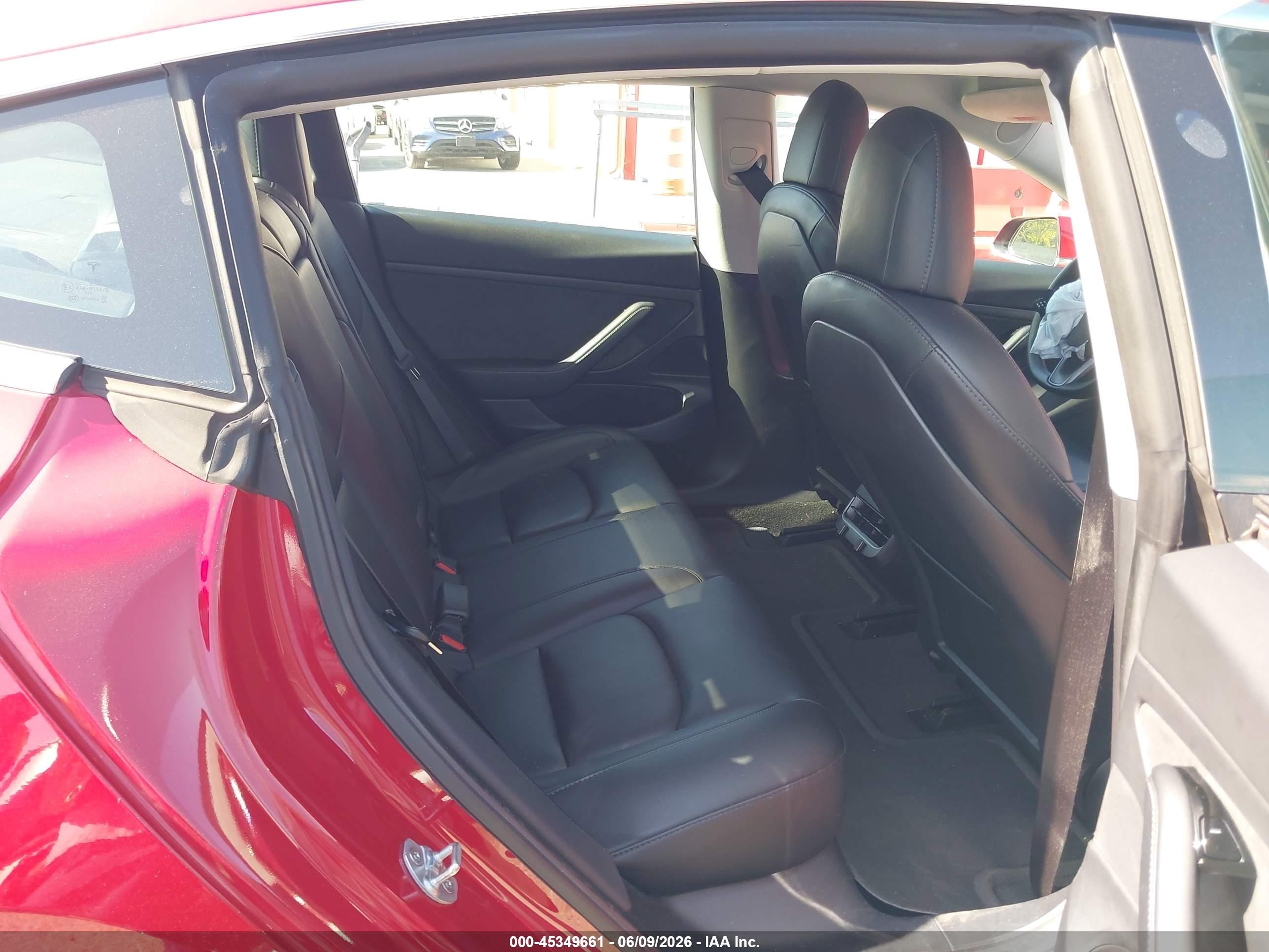 2020 Tesla Model 3 Standard Range Plus Rear-wheel Drive/standard Range Rear-wheel Drive Red vin: 5YJ3E1EA6LF804623