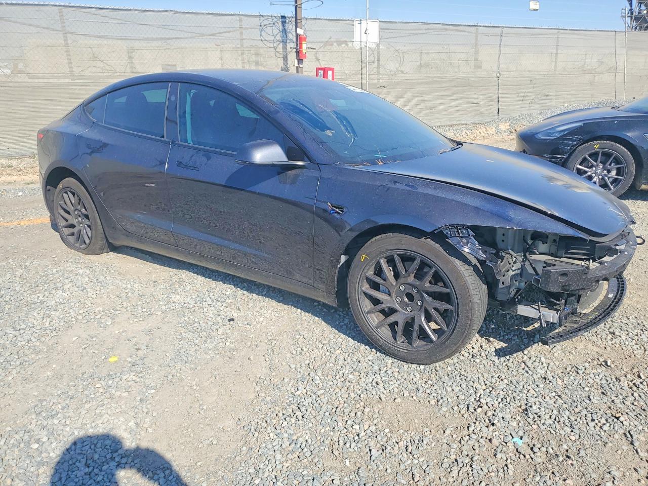 2024 Tesla Model 3 Charcoal vin: 5YJ3E1EA6RF837002