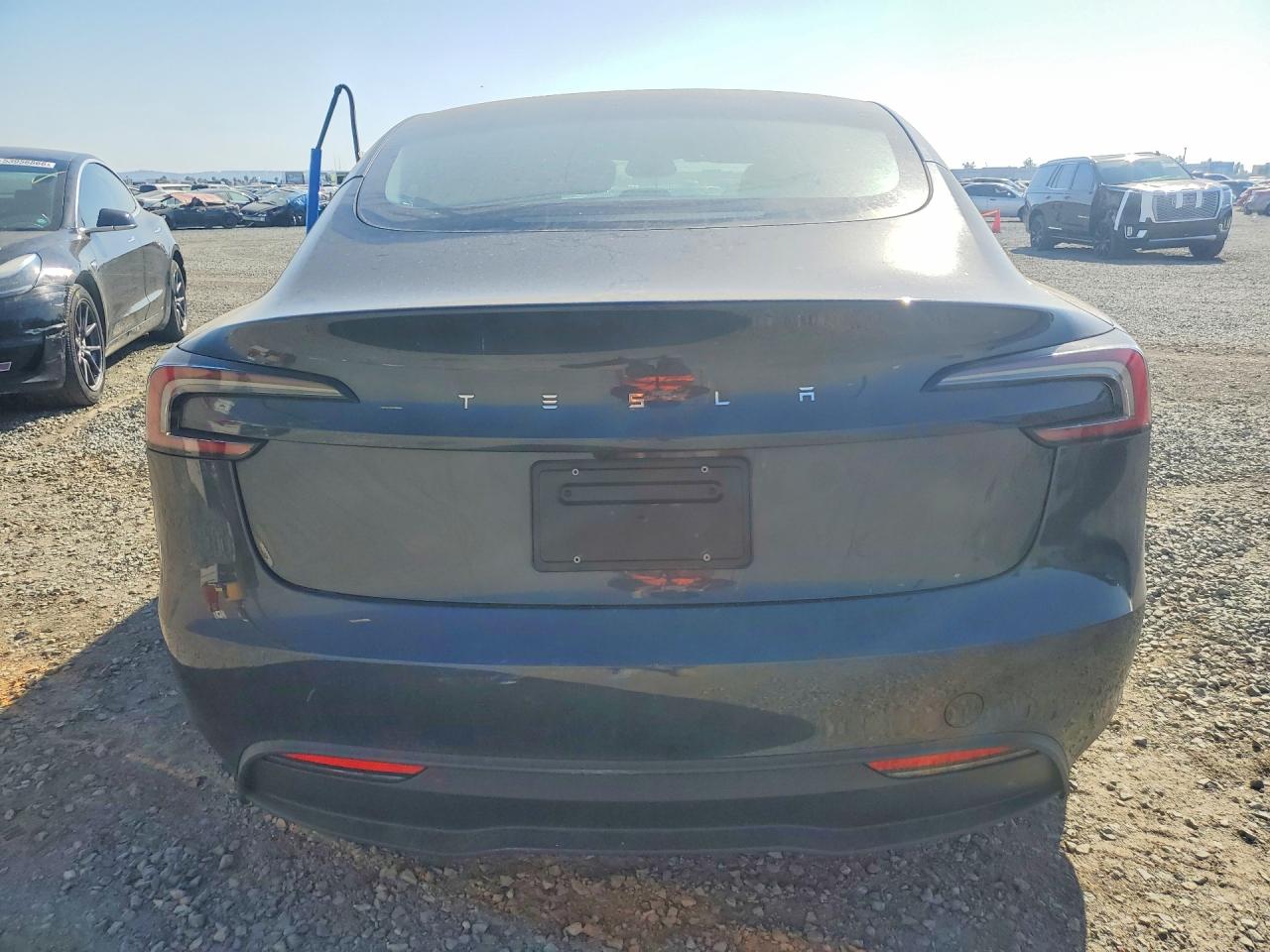 2024 Tesla Model 3 Charcoal vin: 5YJ3E1EA6RF837002