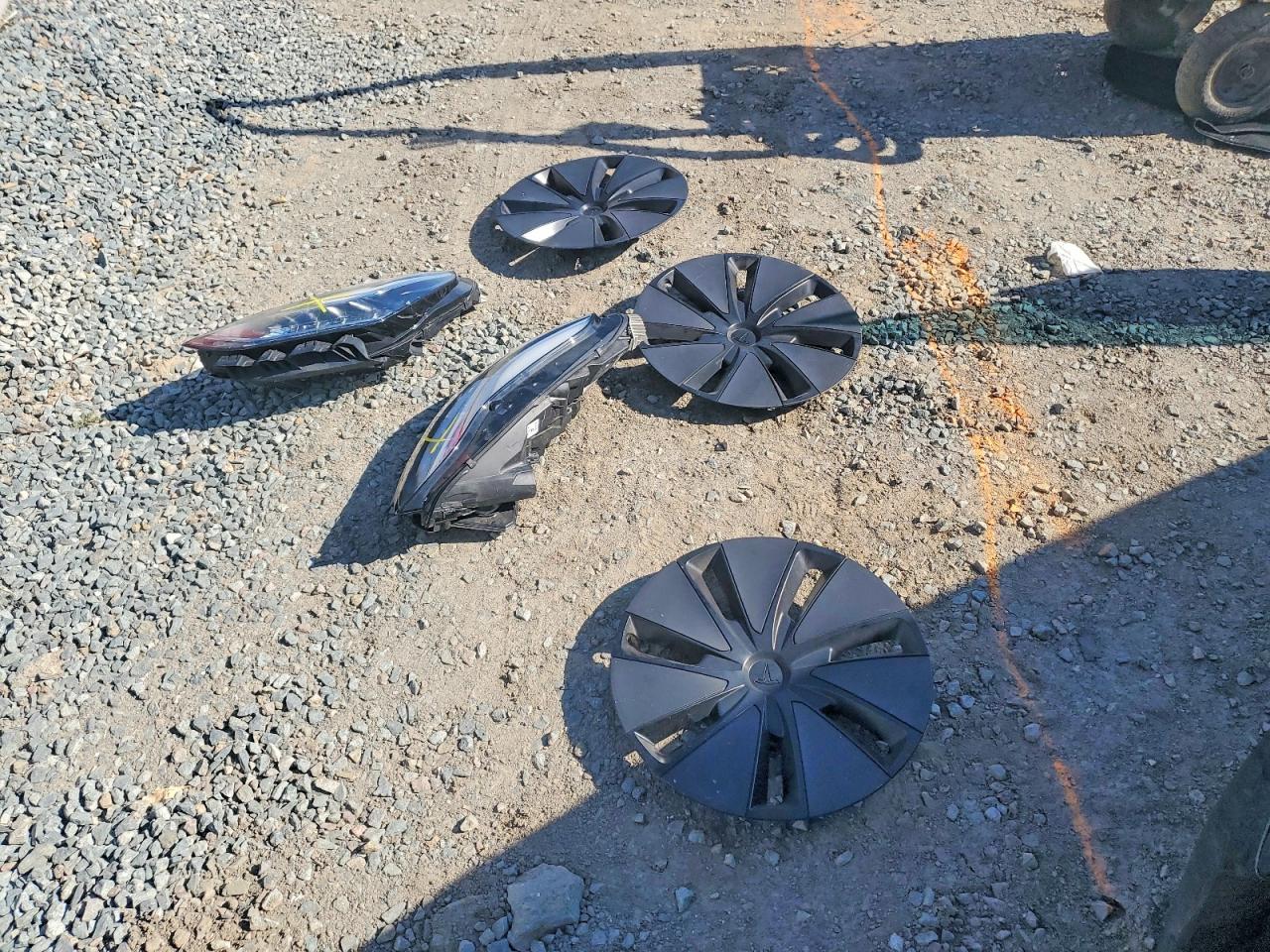 2024 Tesla Model 3 Charcoal vin: 5YJ3E1EA6RF837002