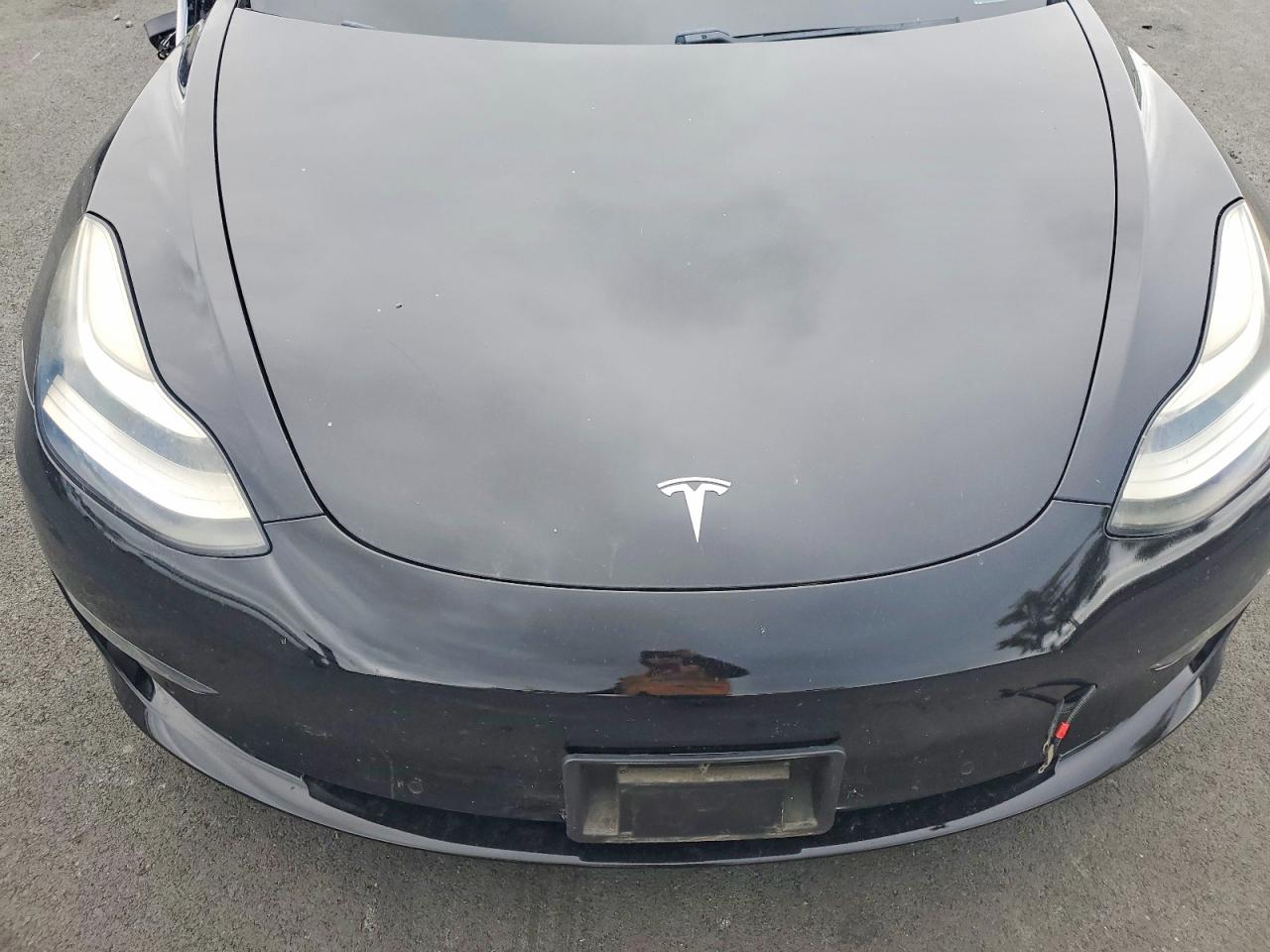 2018 Tesla Model 3 Черный vin: 5YJ3E1EA7JF173426