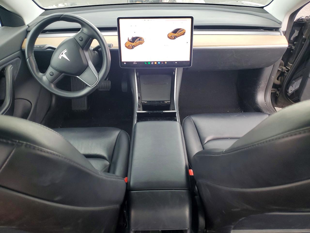 2018 Tesla Model 3 Черный vin: 5YJ3E1EA7JF173426