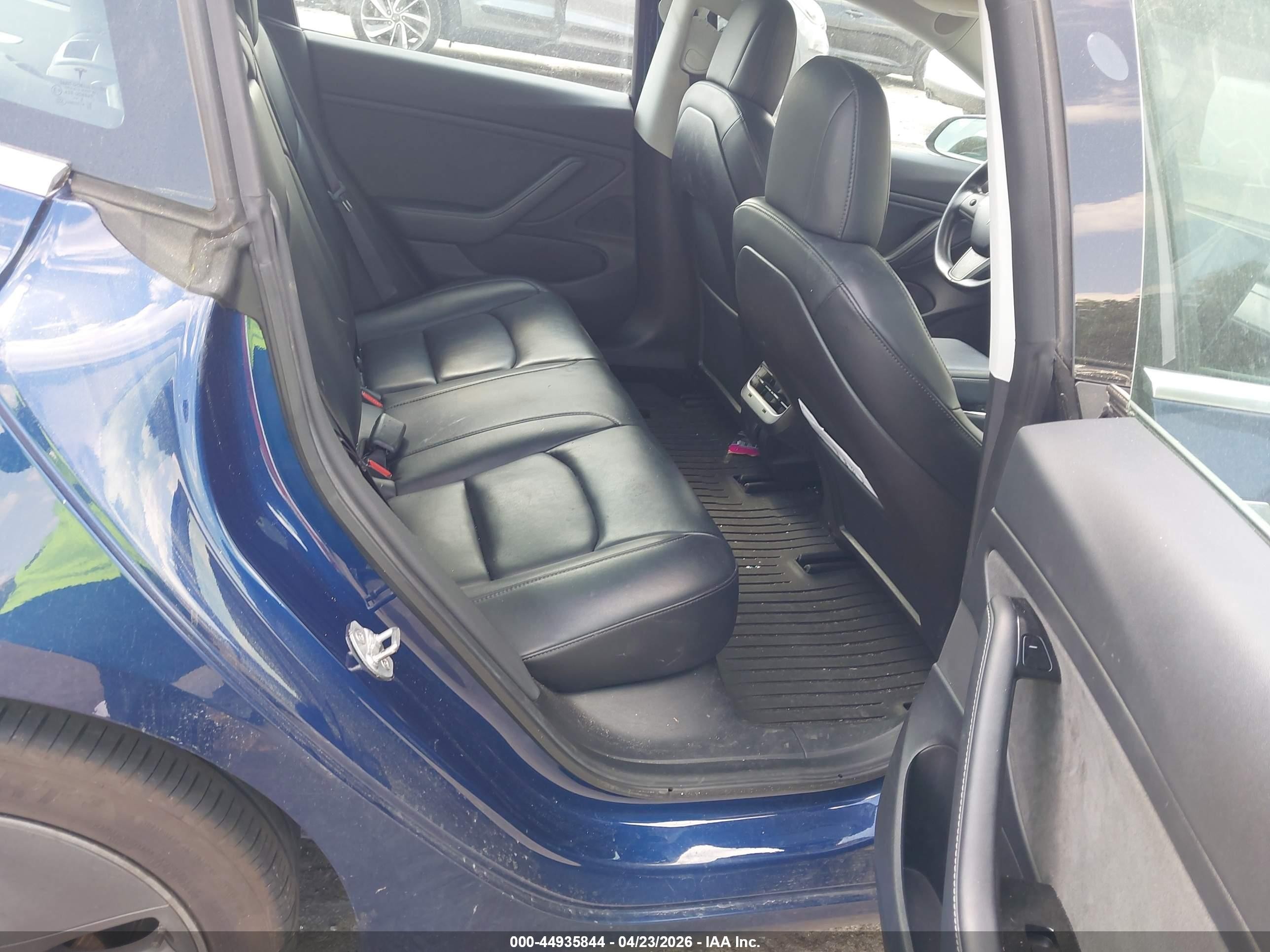 2019 Tesla Model 3 Long Range/mid Range/standard Range/standard Range Plus Синий vin: 5YJ3E1EA7KF317378
