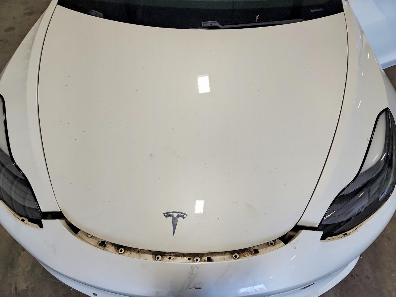 2021 Tesla Model 3 White vin: 5YJ3E1EA7MF027306