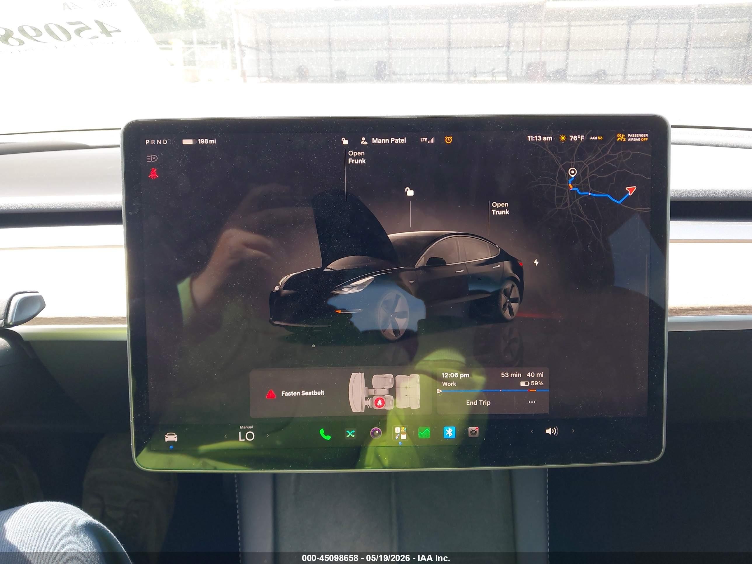 2022 Tesla Model 3 Rear-wheel Drive Белый vin: 5YJ3E1EA7NF331771