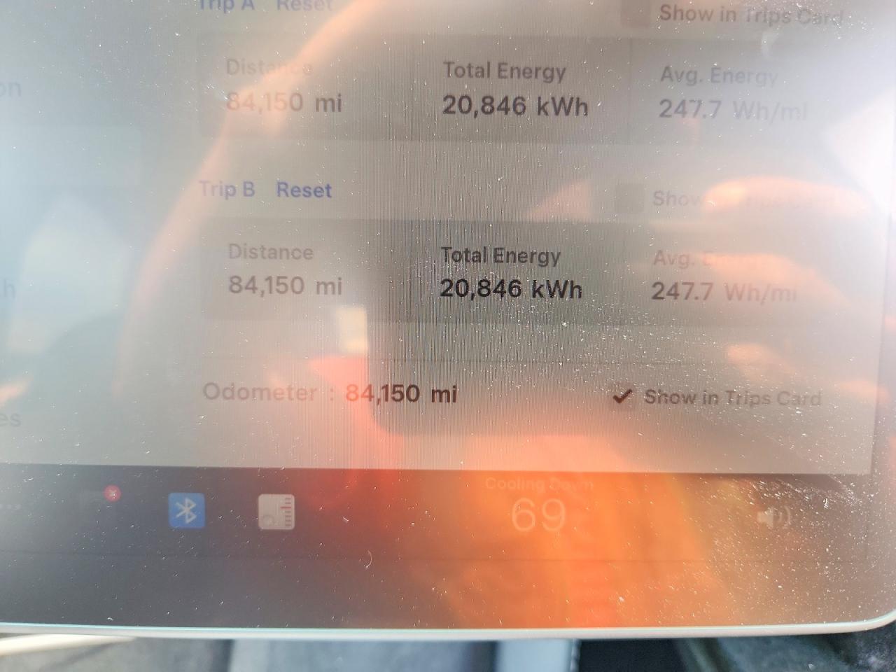 2023 Tesla Model 3 Серый vin: 5YJ3E1EA7PF511593