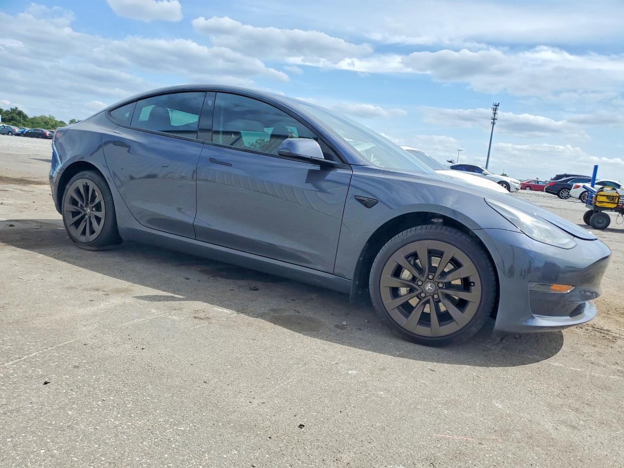 2023 Tesla Model 3 Серый vin: 5YJ3E1EA7PF511593