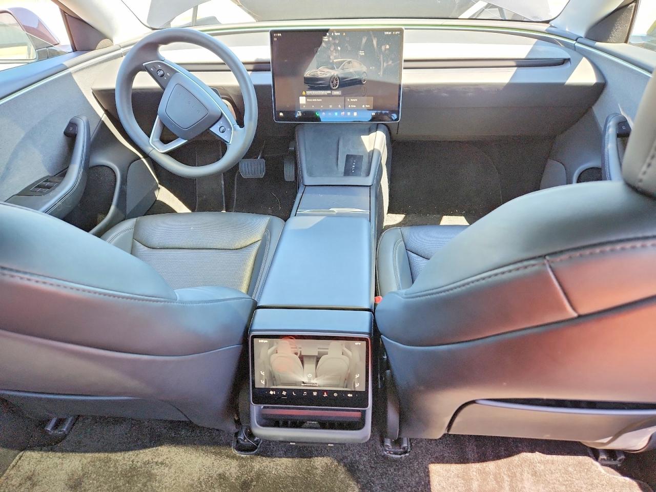 2024 Tesla Model 3 Gray vin: 5YJ3E1EA7RF785993
