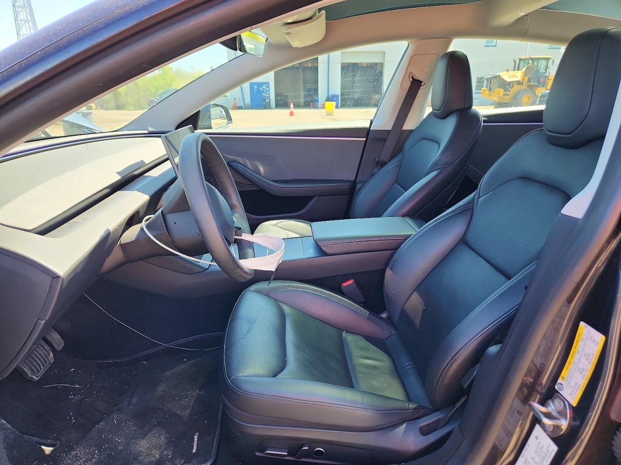 2024 Tesla Model 3 Gray vin: 5YJ3E1EA7RF785993