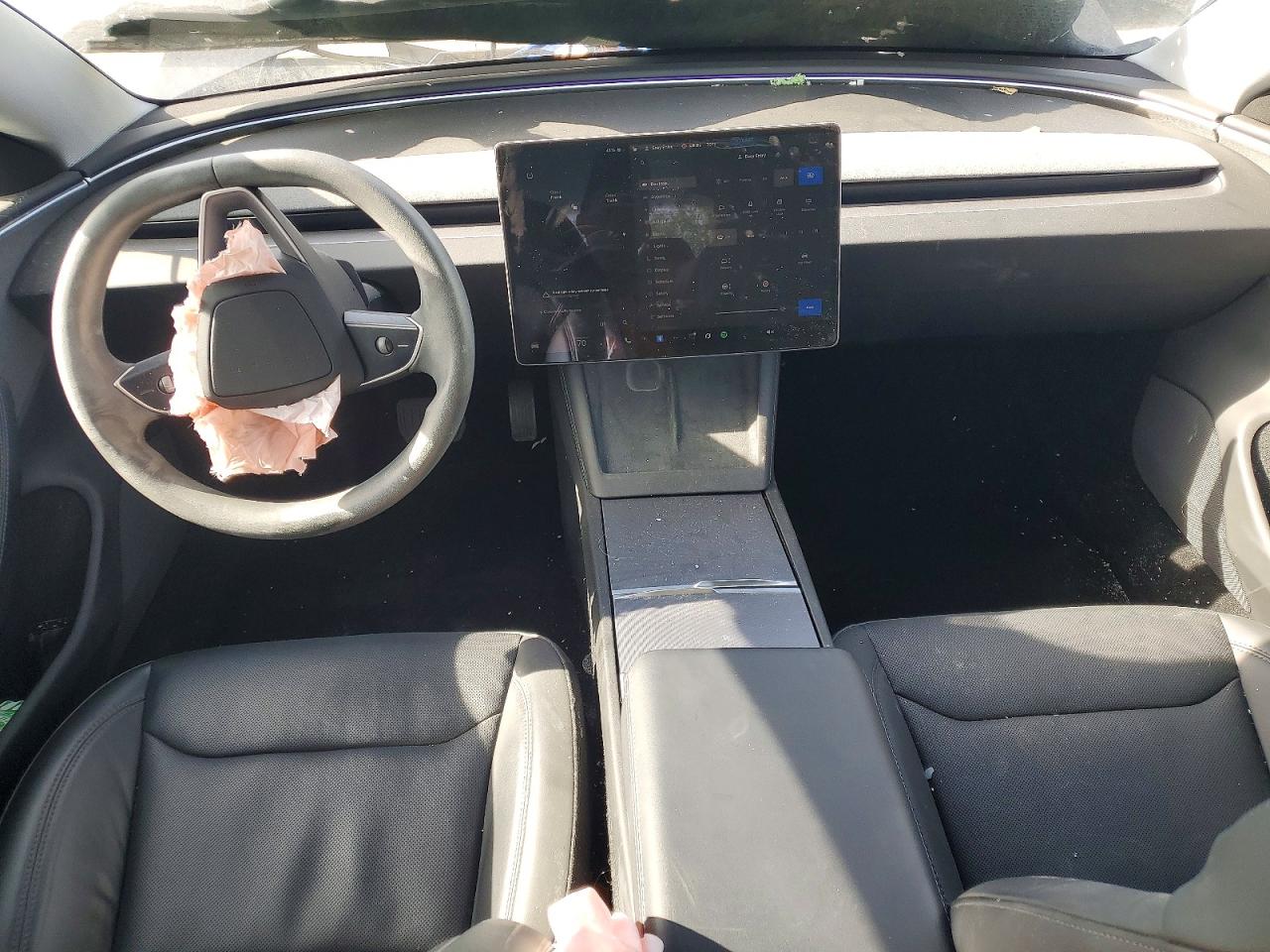 2025 Tesla Model 3 Серый vin: 5YJ3E1EA7SF880124