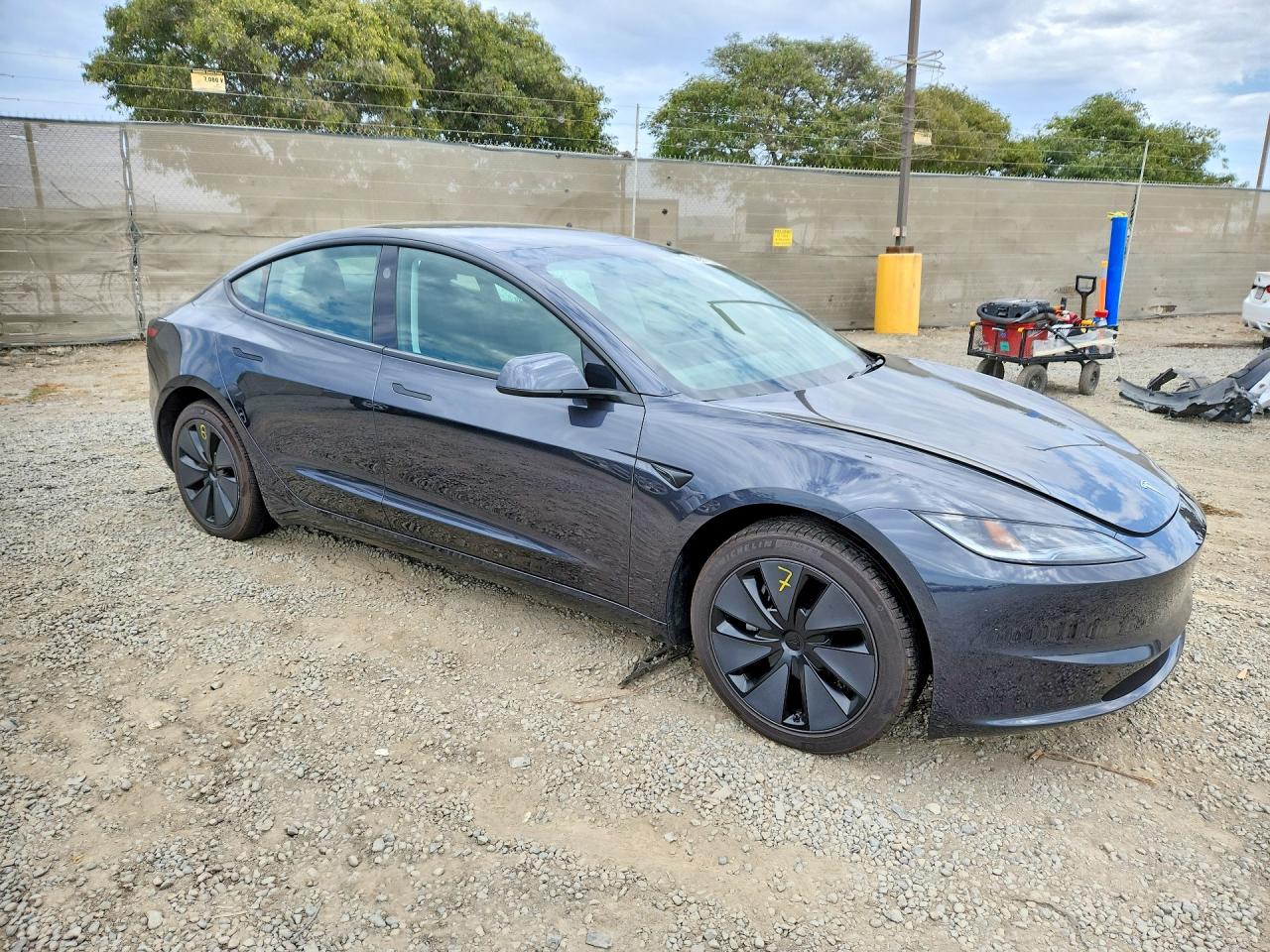 2025 Tesla Model 3 Charcoal vin: 5YJ3E1EA7SF921044
