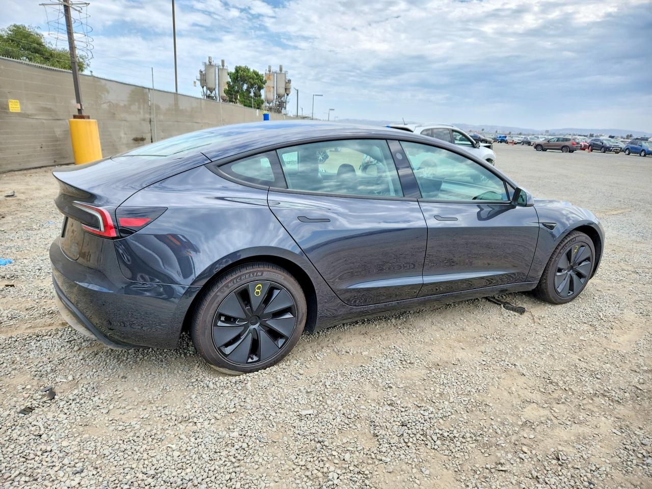 2025 Tesla Model 3 Charcoal vin: 5YJ3E1EA7SF921044