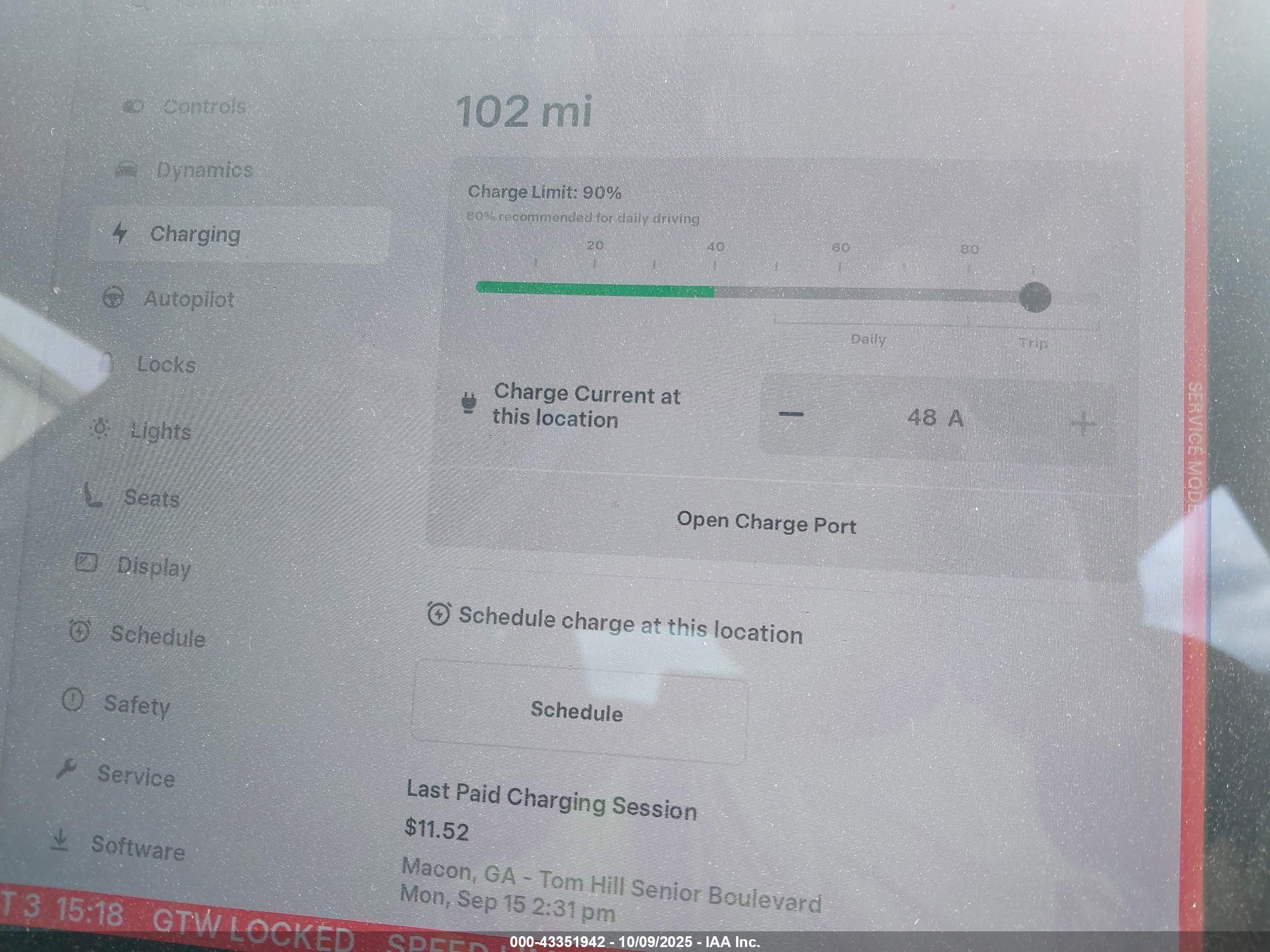 2018 Tesla Model 3 Long Range/mid Range Серый vin: 5YJ3E1EA8JF101845