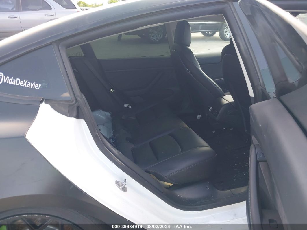 2021 Tesla Model 3 Standard Range Plus Rear-wheel Drive Черный vin: 5YJ3E1EA8MF100733