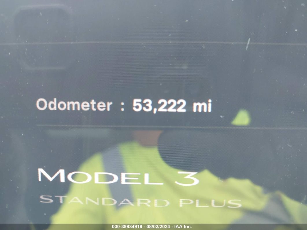 2021 Tesla Model 3 Standard Range Plus Rear-wheel Drive Черный vin: 5YJ3E1EA8MF100733