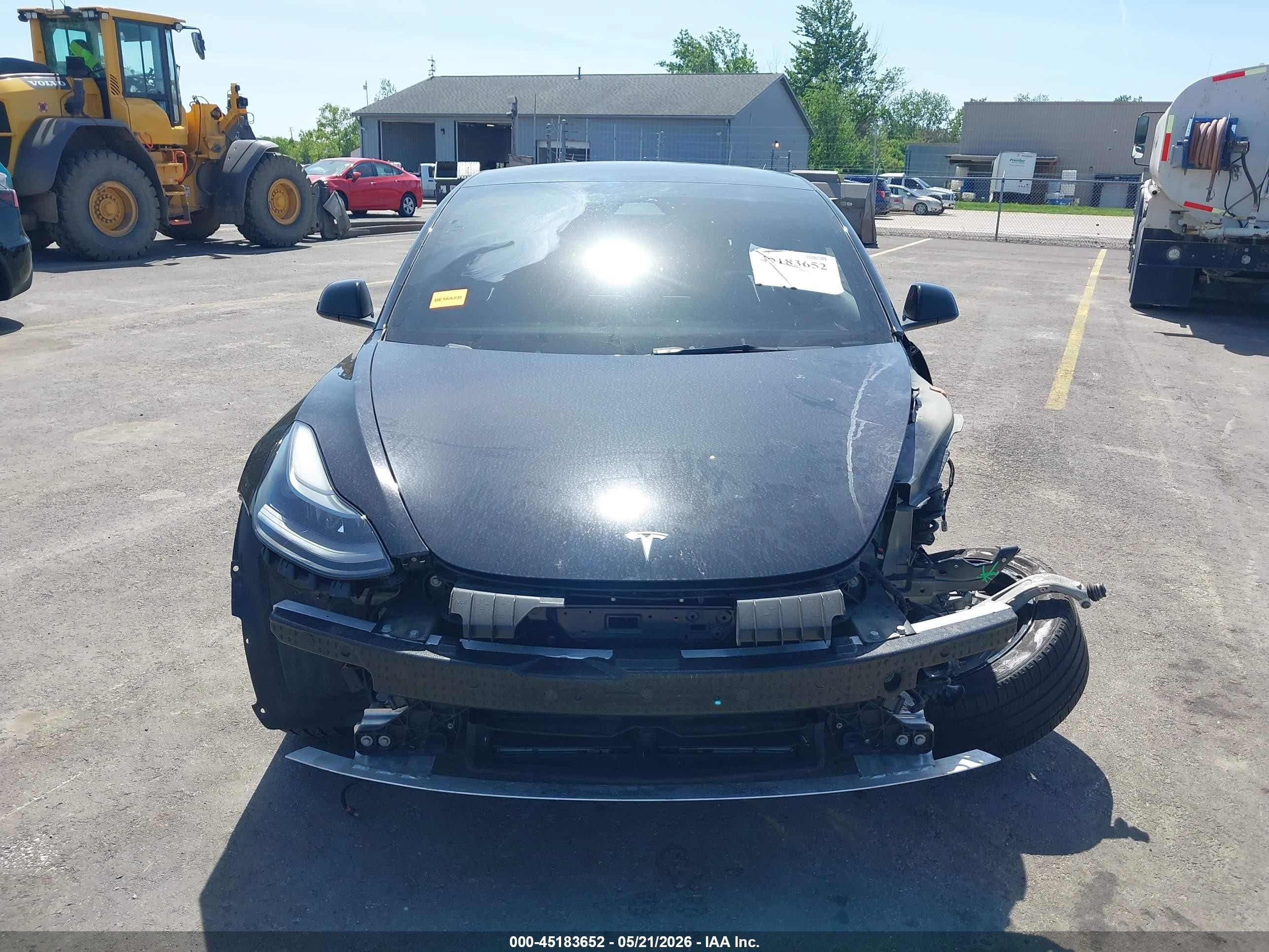 2022 Tesla Model 3 Rear-wheel Drive Черный vin: 5YJ3E1EA8NF103164