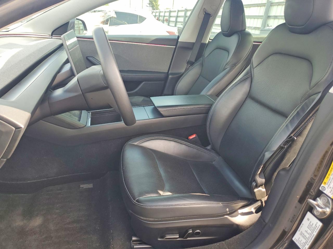 2024 Tesla Model 3 Gray vin: 5YJ3E1EA8RF855694