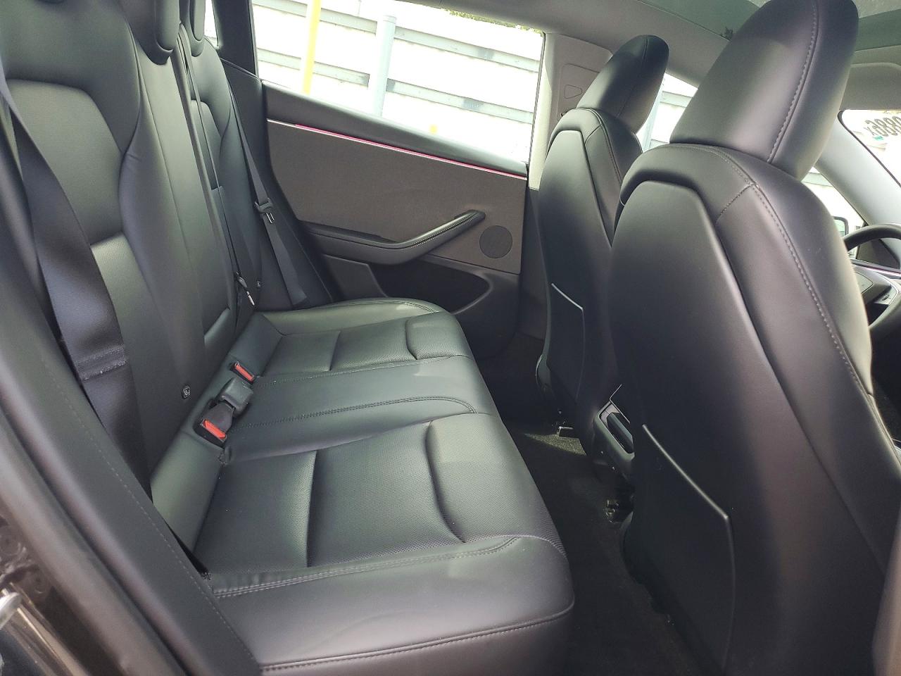 2024 Tesla Model 3 Gray vin: 5YJ3E1EA8RF855694