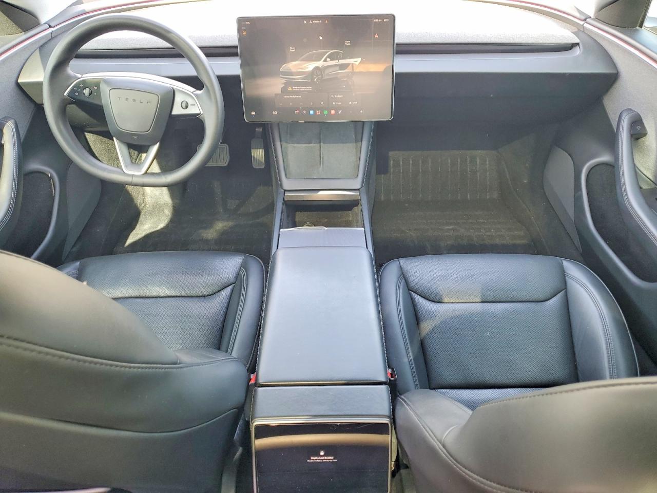 2024 Tesla Model 3 Gray vin: 5YJ3E1EA8RF855694