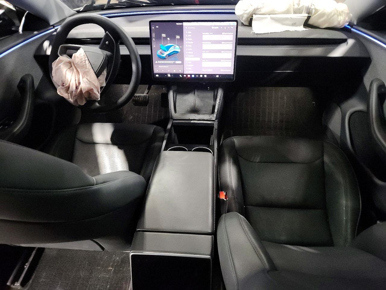 2025 Tesla Model 3 Gray vin: 5YJ3E1EA8SF040059