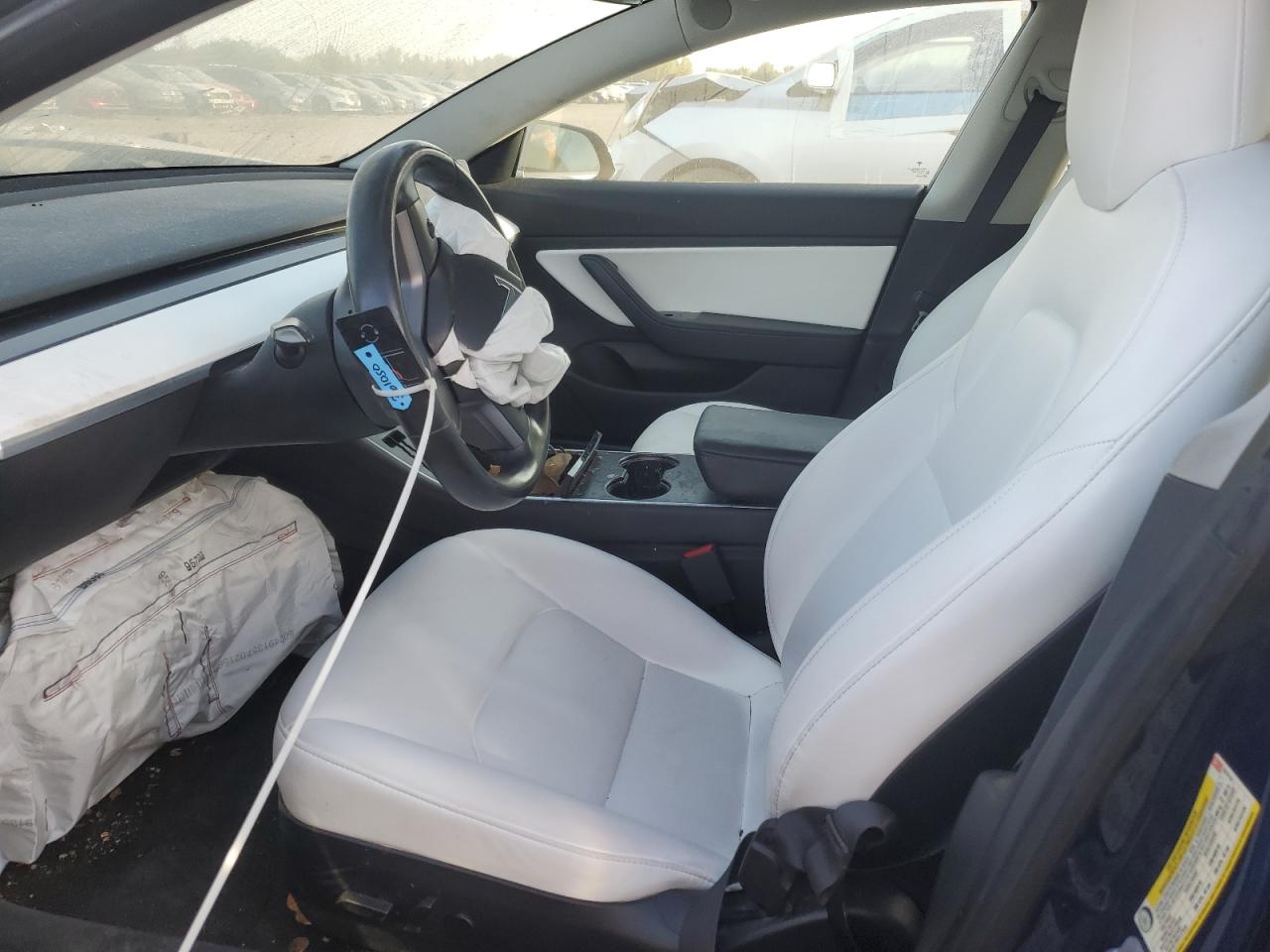 2019 Tesla Model 3 Blue vin: 5YJ3E1EA9KF327216