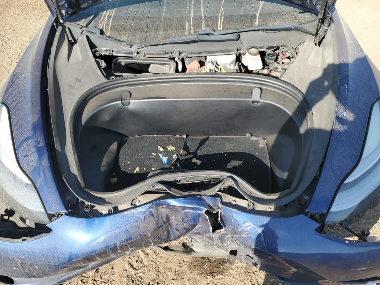 2019 Tesla Model 3 Blue vin: 5YJ3E1EA9KF327216