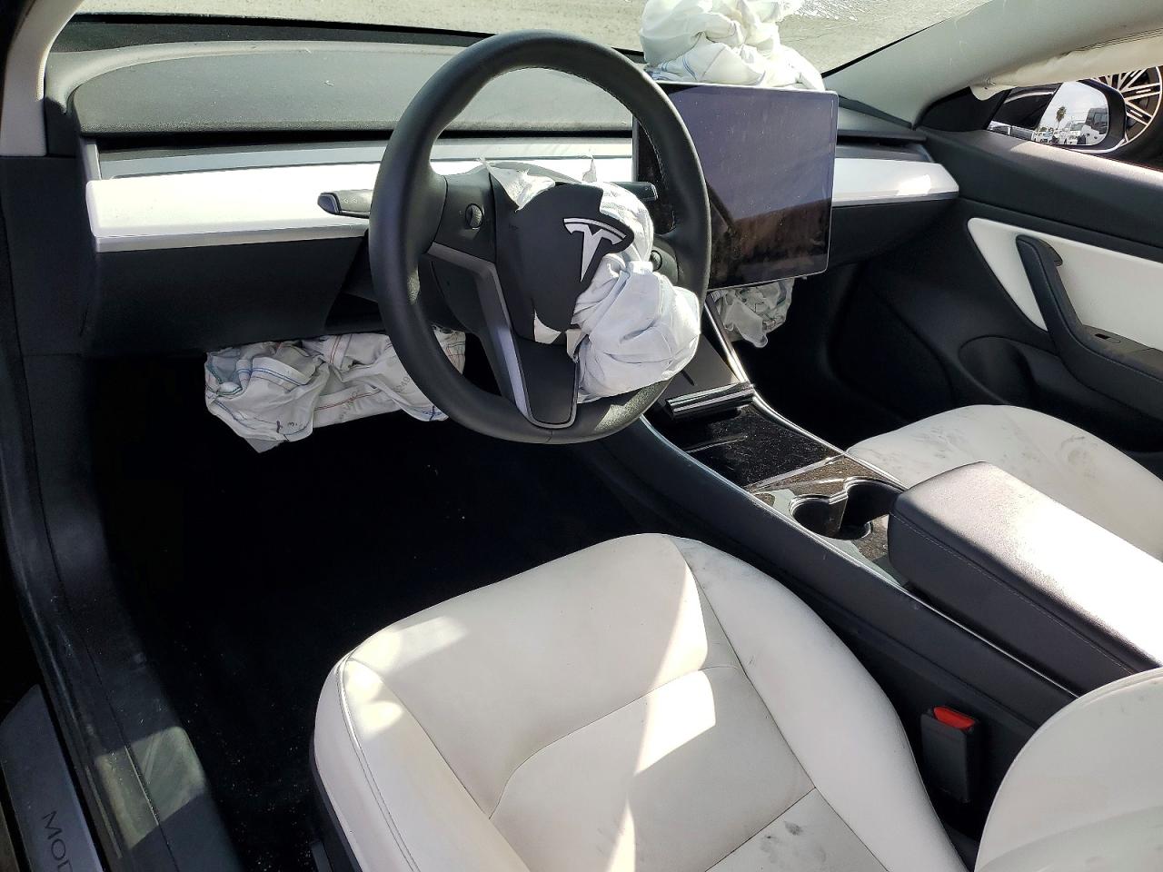 2020 Tesla Model 3 Black vin: 5YJ3E1EA9LF806950