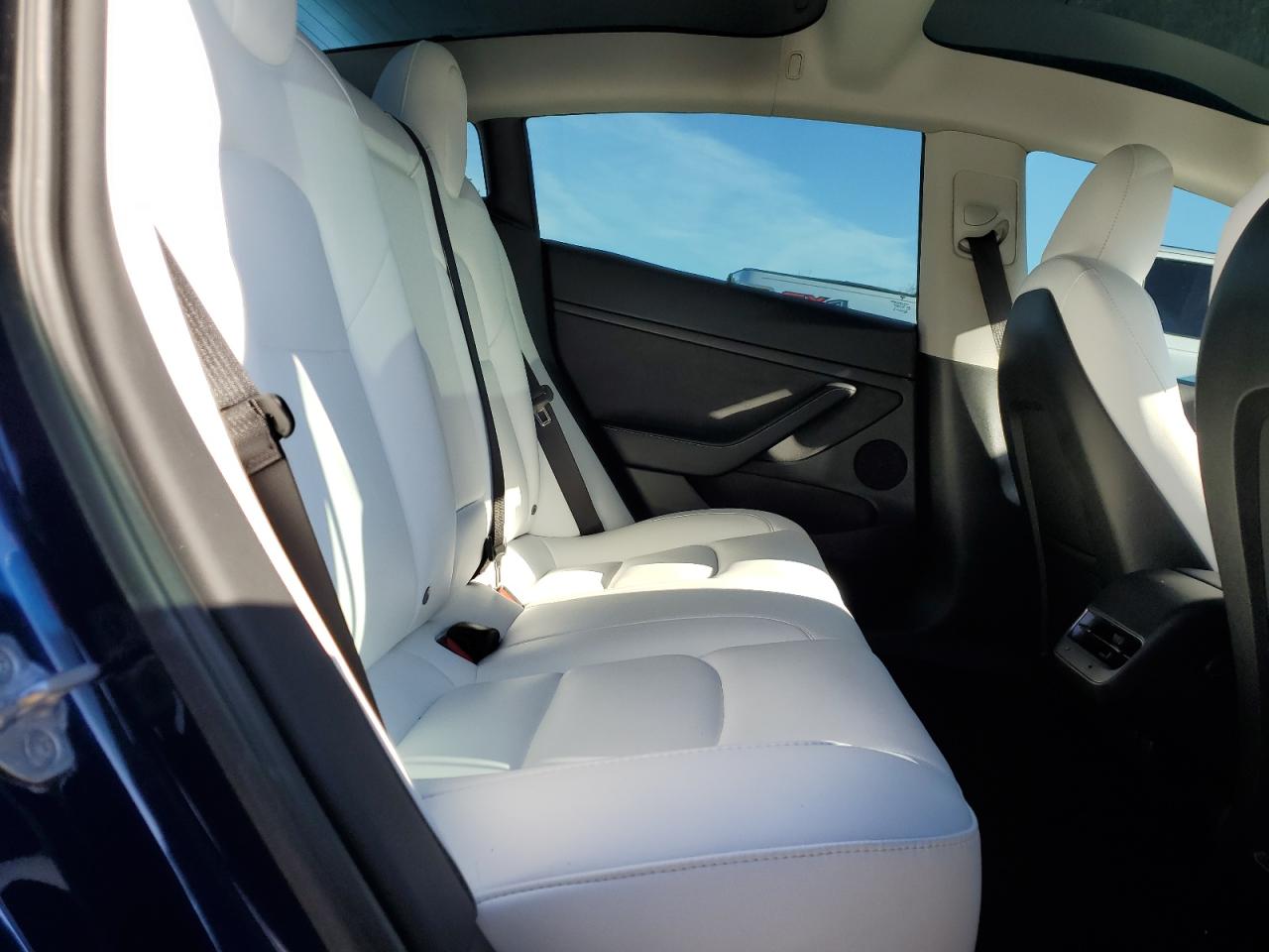 2023 Tesla Model 3 Синий vin: 5YJ3E1EA9PF587302