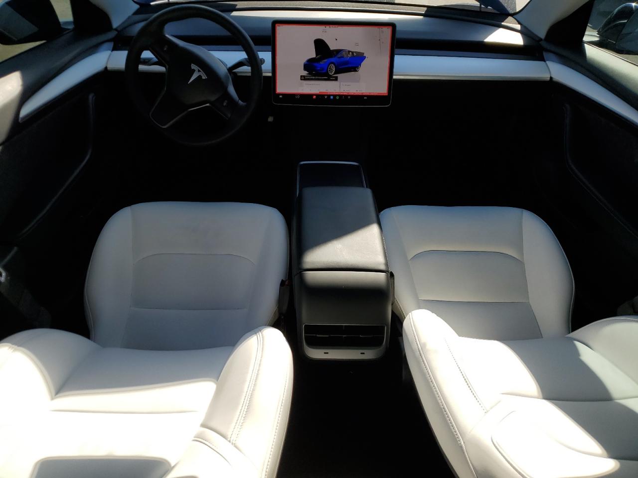 2023 Tesla Model 3 Синий vin: 5YJ3E1EA9PF587302
