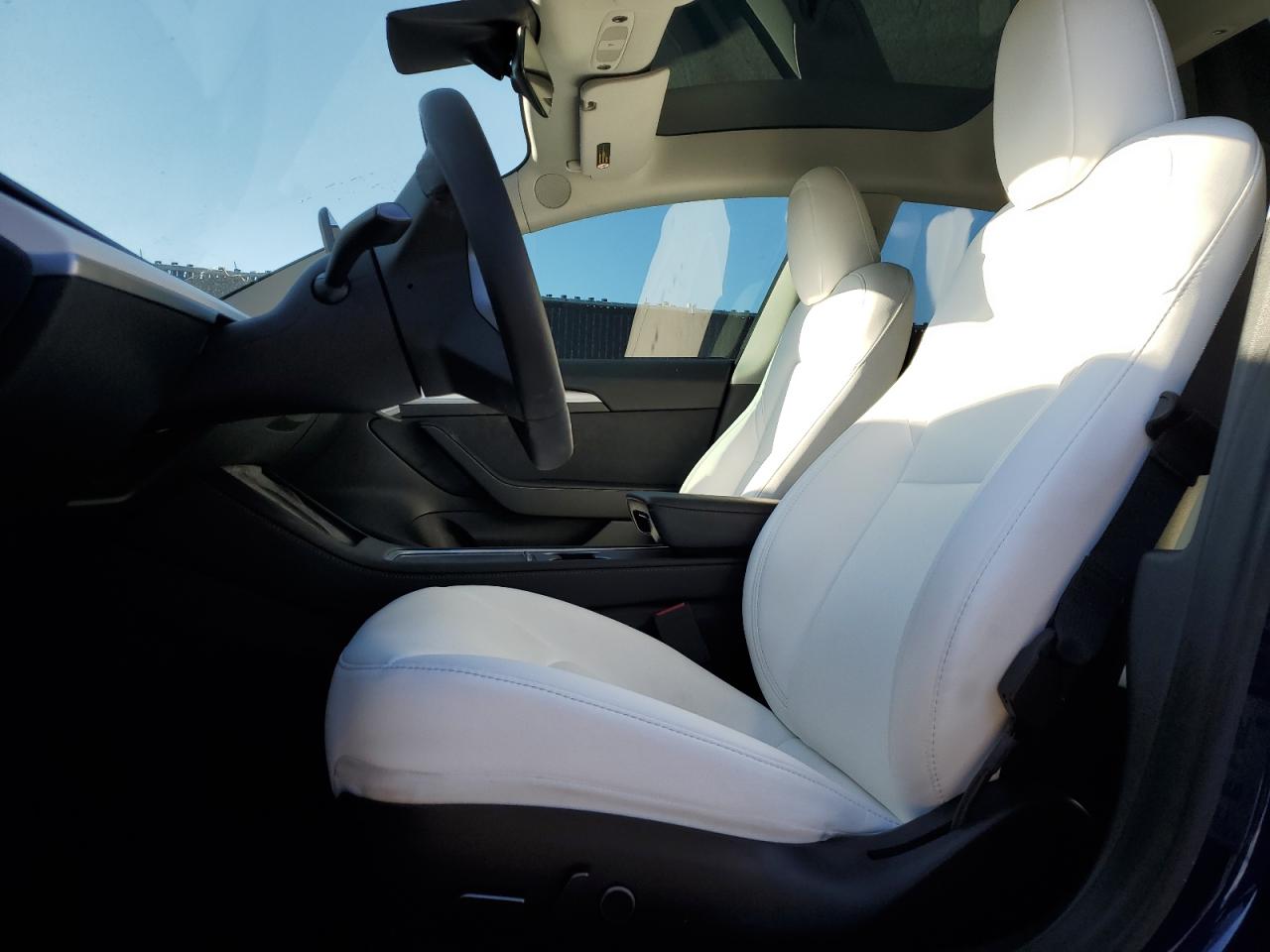 2023 Tesla Model 3 Синий vin: 5YJ3E1EA9PF587302