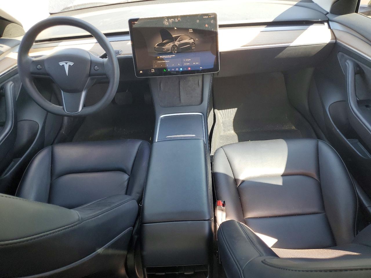 2023 Tesla Model 3 Серый vin: 5YJ3E1EA9PF609590