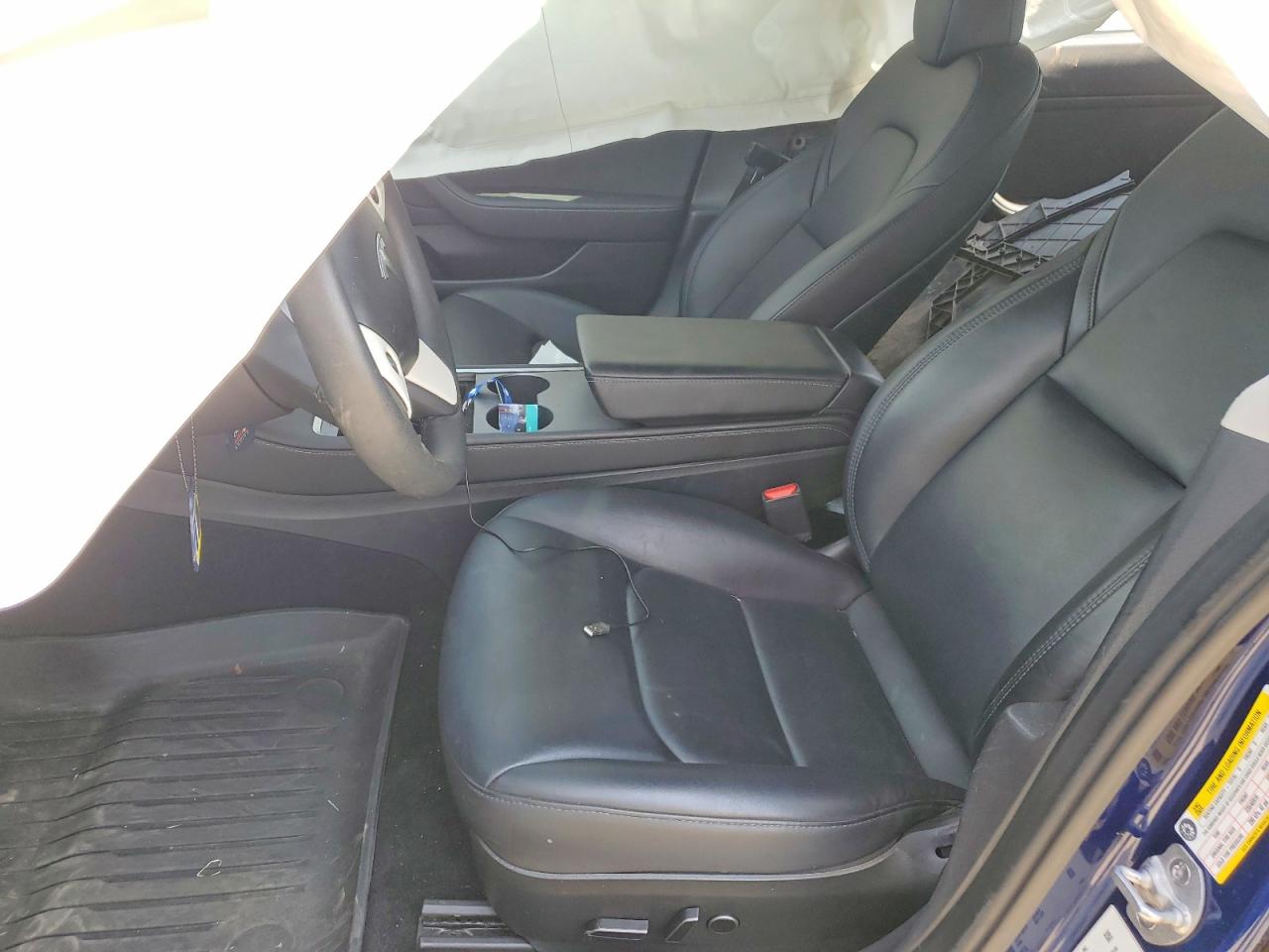 2023 Tesla Model 3 Blue vin: 5YJ3E1EA9PF650592