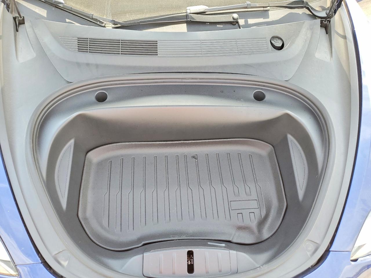 2023 Tesla Model 3 Blue vin: 5YJ3E1EA9PF650592