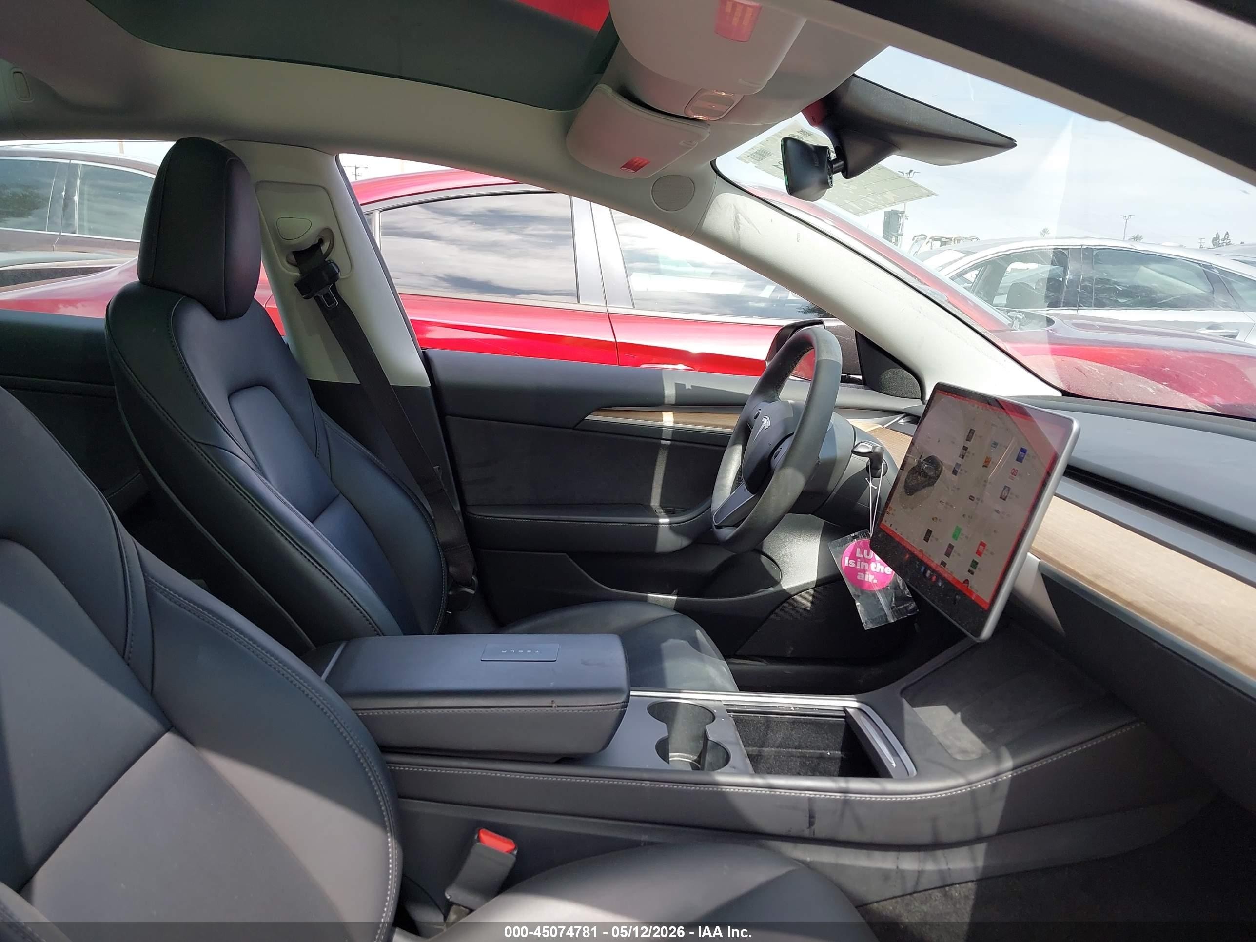 2023 Tesla Model 3 Rear-wheel Drive Черный vin: 5YJ3E1EA9PF689604